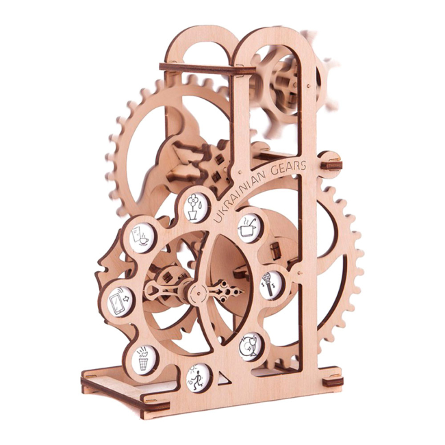 3D-пазлы - Трехмерный пазл Ukrainian gears Силомер механический (6000470)#2