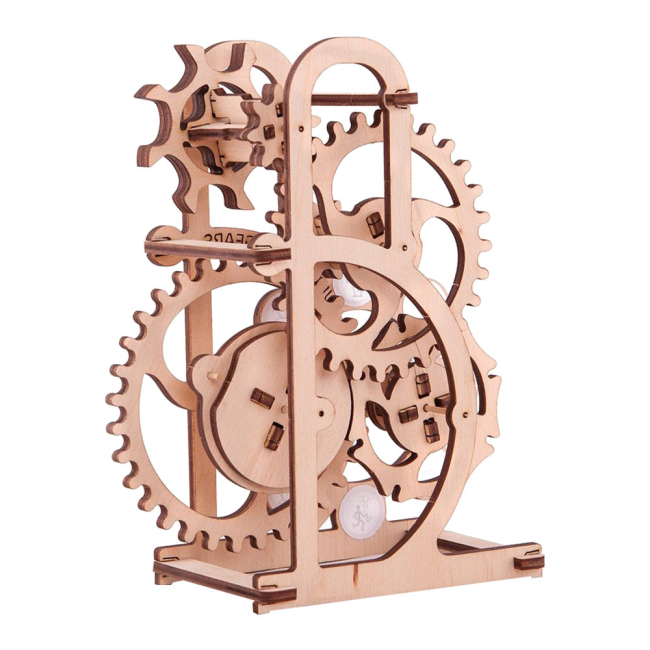 3D-пазли - Тривимірний пазл Ukrainian gears Силомір механічний (6000470)#3