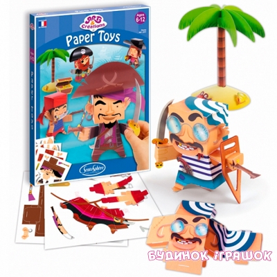 Наборы для творчества - Набор для творчества Оригами Покорители морей SentoSphere (2031)#2