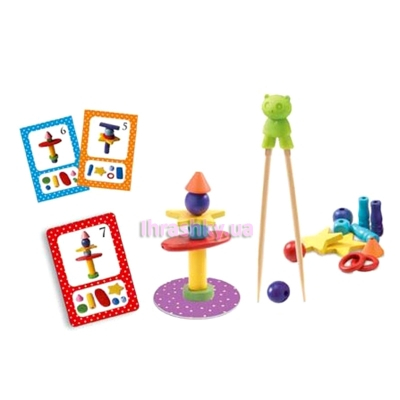 Настольные игры - Игра настольная Балансировка Тотем зен Djeco (DJ08454)#2