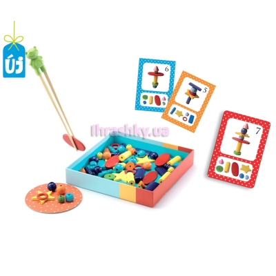 Настольные игры - Игра настольная Балансировка Тотем зен Djeco (DJ08454)#3