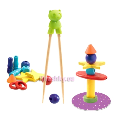 Настольные игры - Игра настольная Балансировка Тотем зен Djeco (DJ08454)#4