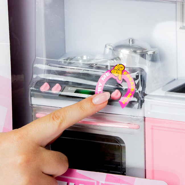 Мебель и домики - Кукольная кухня Qunfeng toys «Маленькая хозяюшка» (26210Р/R)#3