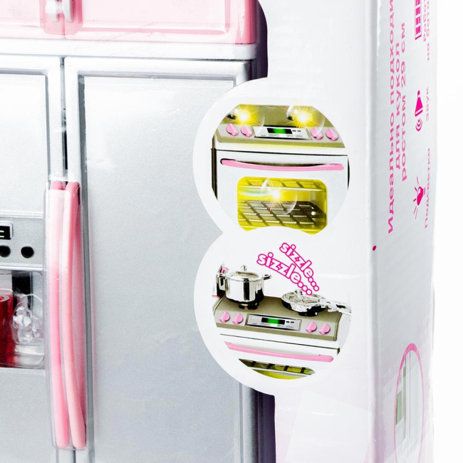 Мебель и домики - Кукольная кухня Qunfeng toys «Маленькая хозяюшка» (26210Р/R)#4