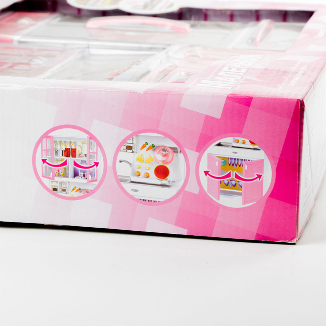 Мебель и домики - Кукольная кухня Qunfeng toys «Маленькая хозяюшка» (26210Р/R)#5
