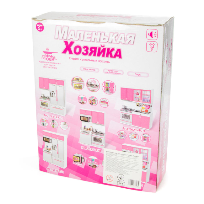 Мебель и домики - Игровой набор Qun Feng Toys Кухня Маленькая хозяюшка-1 (26212Р/R)#2