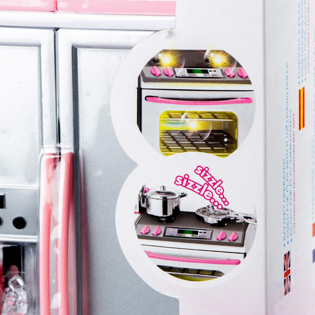 Мебель и домики - Игровой набор Qun Feng Toys Кухня Маленькая хозяюшка-4 (26215Р/R)#4