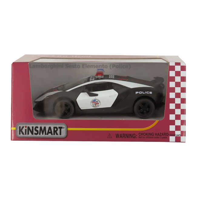 Автомодели - Автомодель Kinsmart Lamborghini Sesto Elemento (KT5359WP)#2