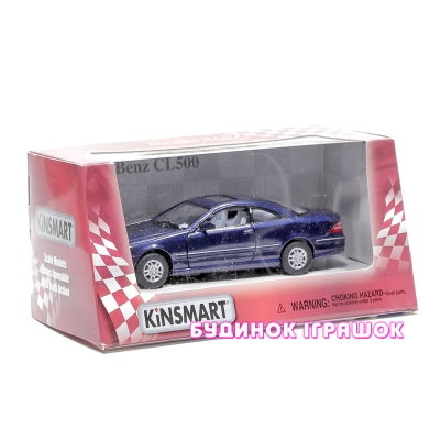 Транспорт и спецтехника - Автомодель Kinsmart Mercedes-Benz CL500 (KT5043W)#2