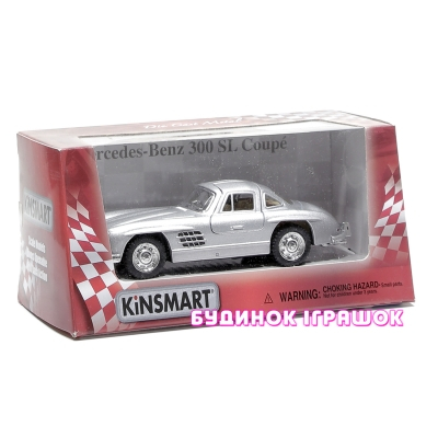 Автомоделі - Іграшка машина металева інерційна Kinsmart Mercedes-Benz 300SL 1954 у кор (KT5346W)#2