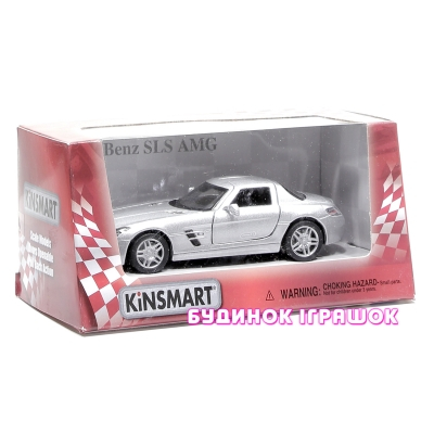 Автомодели - Автомодель Kinsmart Mercedes-Benz SLS AMG (KT5349W)#2