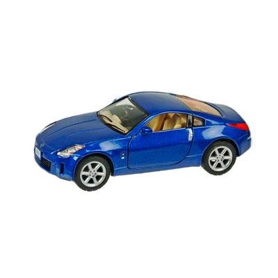Транспорт і спецтехніка - Автомодель металева інерційна Kinsmart Nissan Fairlady 350Z (KT5061W)#2
