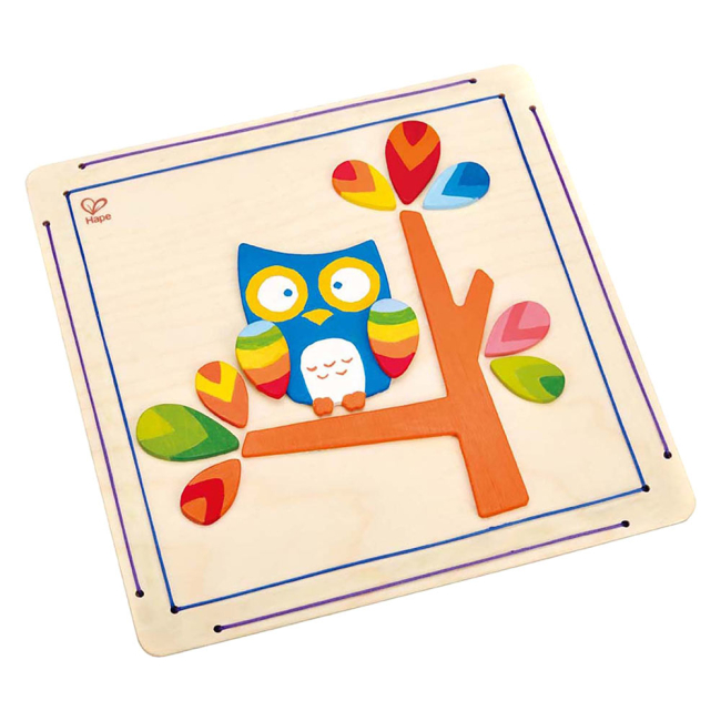 Мозаика - Мозаика для раскрашивания HAPE Сова (E5111)#2