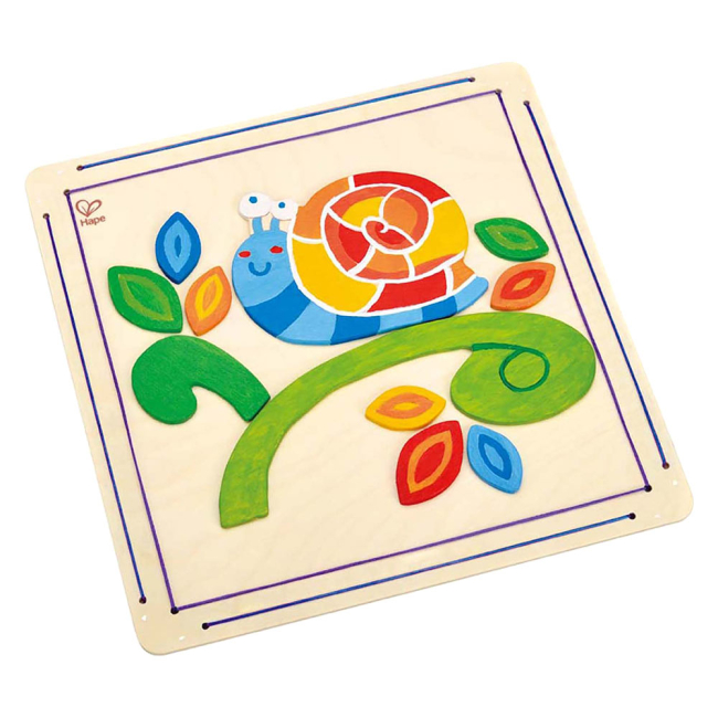 Мозаика - Мозаика для раскрашивания HAPE Улитка (E5112)#2