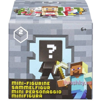 Фигурки персонажей - Мини-фигурка Minecraft: сюрприз в закрытой упаковке (CJH36)#2