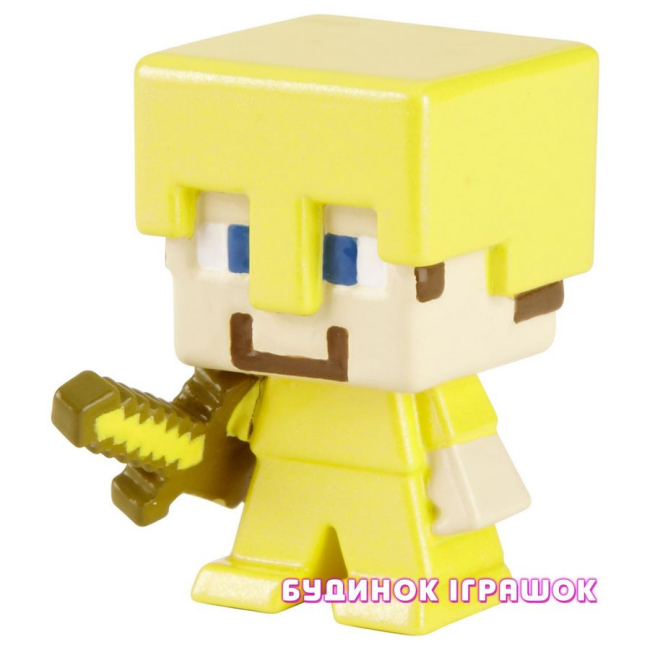 Фигурки персонажей - Мини-фигурка Minecraft: сюрприз в закрытой упаковке (CJH36)#7