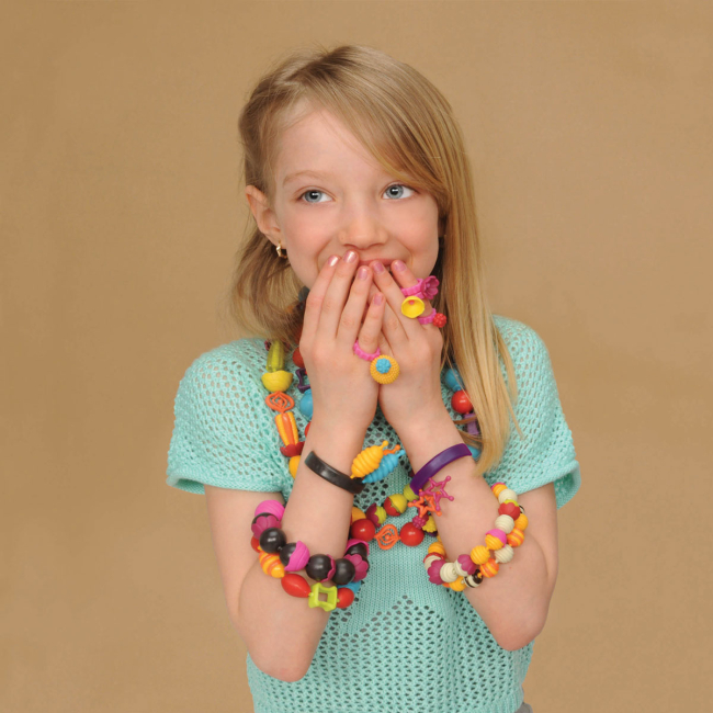 Наборы для творчества - Набор для изготовления украшений Battat Поп-арт (BX1373Z)#6