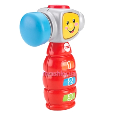 Развивающие игрушки - Развивающий игрушки Учебный молоточек Fisher-Price (BMC33)#2