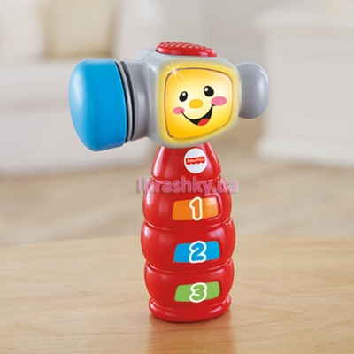 Развивающие игрушки - Развивающий игрушки Учебный молоточек Fisher-Price (BMC33)#5