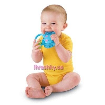 Погремушки, прорезыватели - Погремушка-прорезыватель Fisher-Price: в ассортименте Fisher-Price (X8783)#4