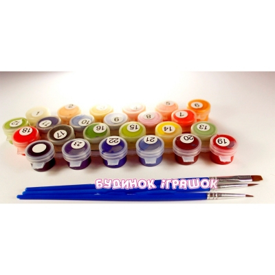 Товари для малювання - Малювання по номерам Вечірні сутінки ідейки (MG1152)#2