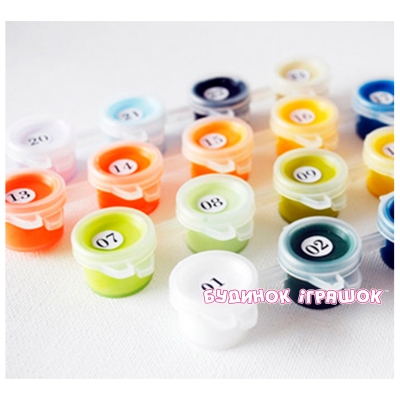 Товари для малювання - Малювання по номерам Тигреня ідейки (MG1001)#2