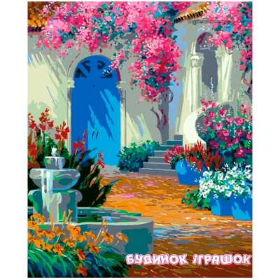 Товары для рисования - Рисование по номерам Взгляд хищника Идейка (MG1003)#2