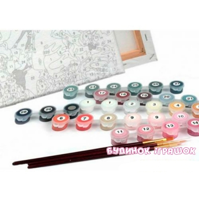 Товари для малювання - Малювання по номерам Вид на Портофіно ідейки (MG1130)#2