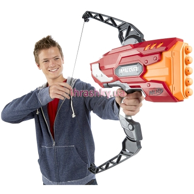 Помповое оружие - Бластер–лук Nerf Мега Тандербоу (A8768)#2