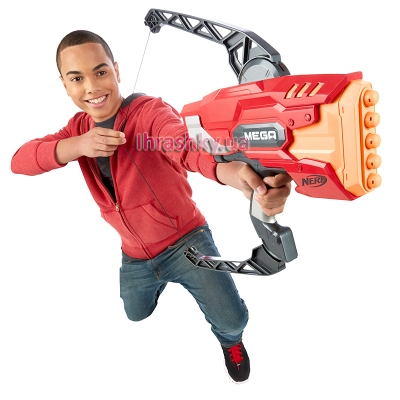 Помповое оружие - Бластер–лук Nerf Мега Тандербоу (A8768)#4