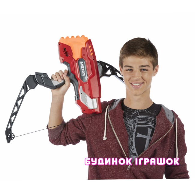 Помповое оружие - Бластер–лук Nerf Мега Тандербоу (A8768)#7