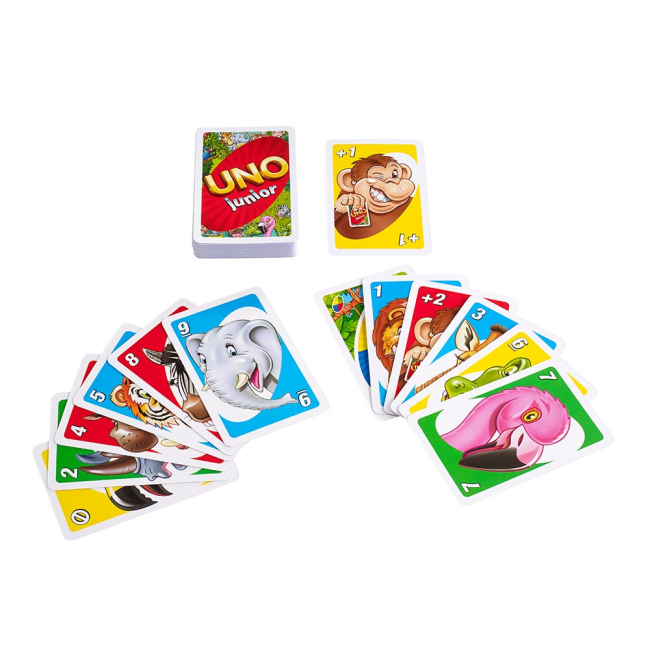 Настільні ігри - Настільна гра Mattel Games UNO junior (52456)#2