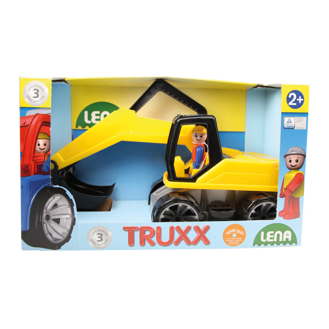 Машинки для малышей - Машинка Lena Экскаватор (4411)#2
