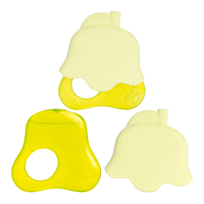 Погремушки, прорезыватели - Прорезыватель Canpol Фрукты в шапочках ассортимент (72/002)#2