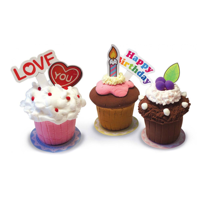 Наборы для лепки - Набор для творчества Мини-Пирожное Angel Clay (AA04021)#2