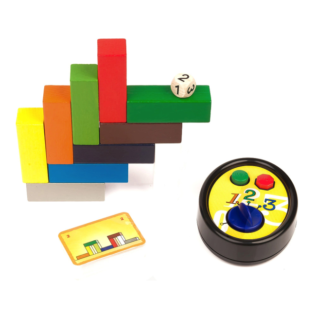 Настільні ігри - Дитяча настільна гра Make'n'Break Ravensburger (26367)#3