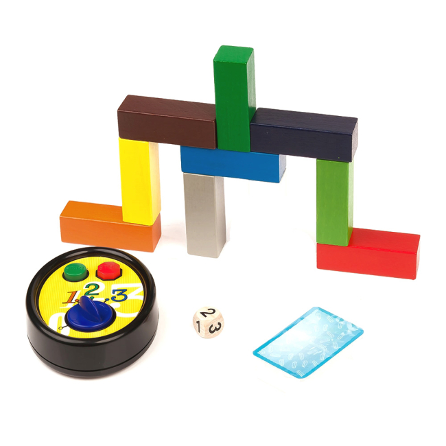 Настільні ігри - Дитяча настільна гра Make'n'Break Ravensburger (26367)#4