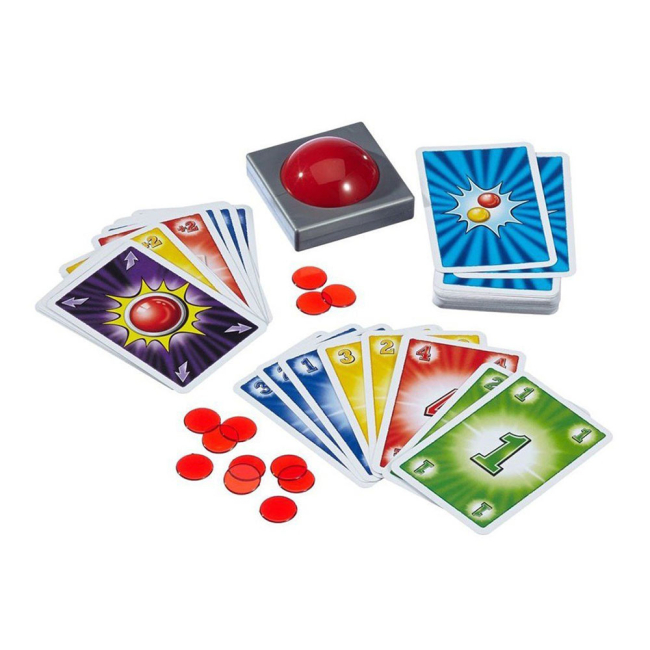 Настільні ігри - Дитяча настільна гра Мау-Мау Екстрім Ravensburger (27146)#2