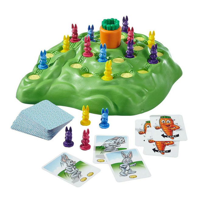 Настільні ігри - Дитяча настільна гра Ravensburger Висмикни морквину (21073)#2