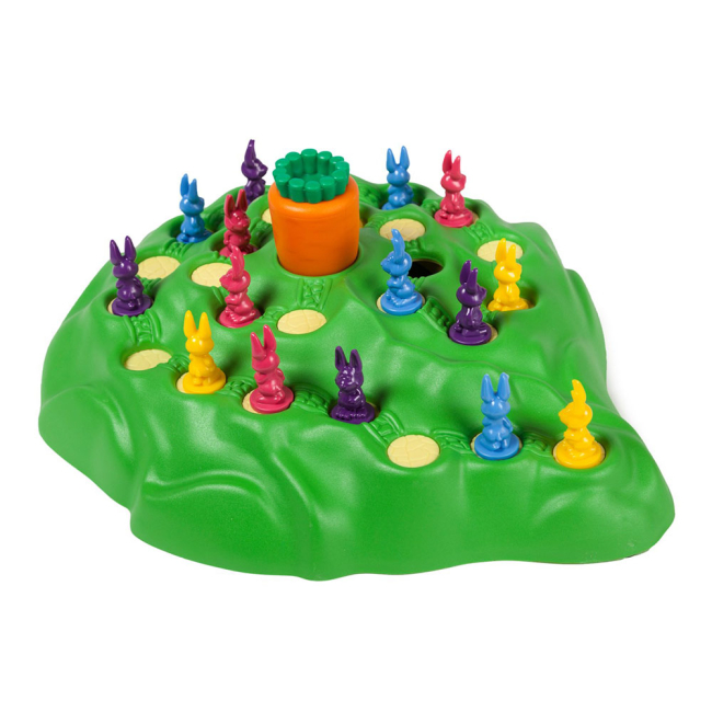 Настільні ігри - Дитяча настільна гра Ravensburger Висмикни морквину (21073)#3