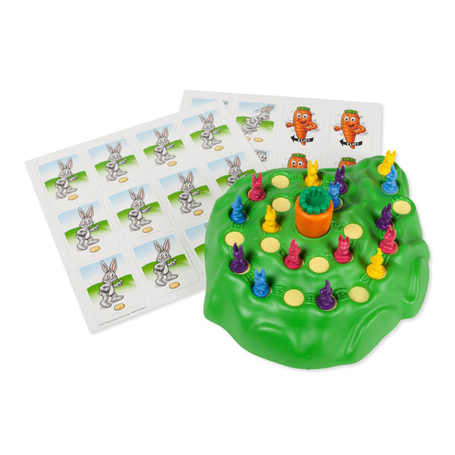 Настільні ігри - Дитяча настільна гра Ravensburger Висмикни морквину (21073)#4