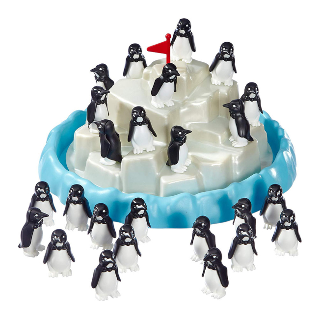 Настільні ігри - Дитяча настільна гра Пінгвіни на крижині Ravensburger (22080)#2