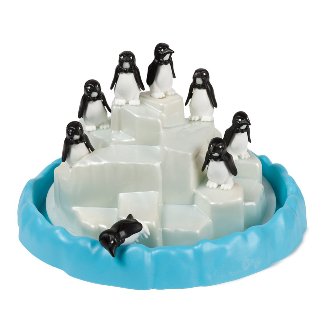 Настільні ігри - Дитяча настільна гра Пінгвіни на крижині Ravensburger (22080)#3
