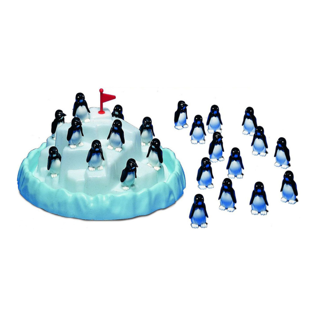 Настільні ігри - Дитяча настільна гра Пінгвіни на крижині Ravensburger (22080)#4