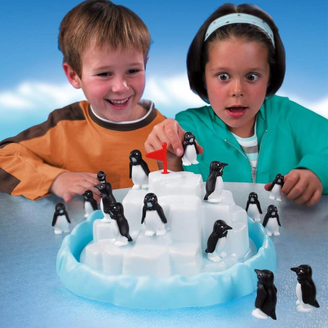 Настольные игры - Детская настольная игра Пингвины на льдине Ravensburger (22080)#5