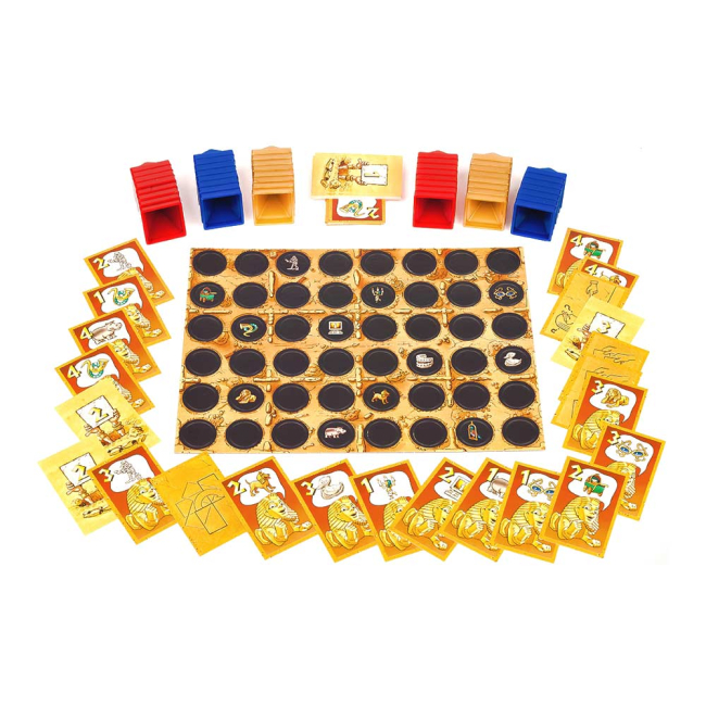 Настільні ігри - Настільна гра Ravensburger Рамзес другий (26160)#3