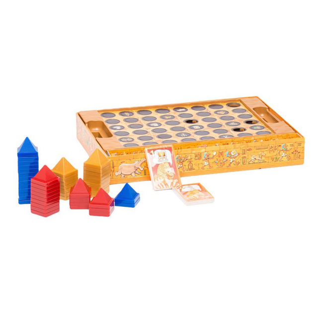 Настільні ігри - Настільна гра Ravensburger Рамзес другий (26160)#4