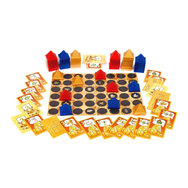 Настільні ігри - Настільна гра Ravensburger Рамзес другий (26160)#5