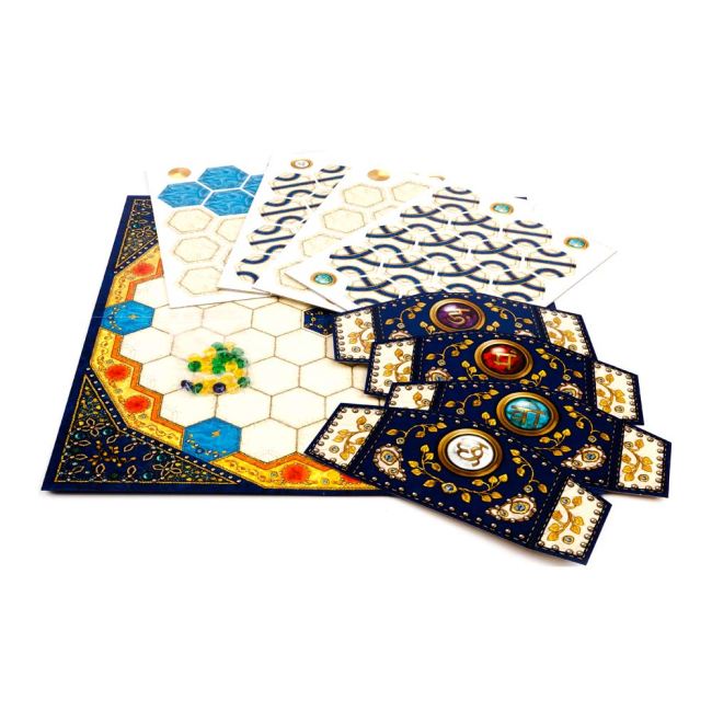 Настільні ігри - Дитяча настільна гра Індиго Ravensburger (26654)#2