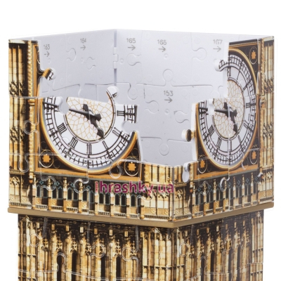 3D-пазли - 3D пазл Біг-Бен Ravensburger (12554)#4